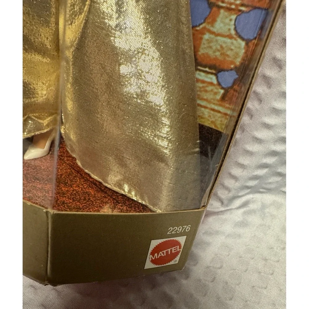 Vintage 1998 Barbie Special Edition Golden Waltz New In Box #22976